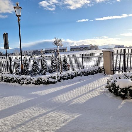 Dóm Złote Pola Acomodação com café da manhã Gdańsk Exterior foto