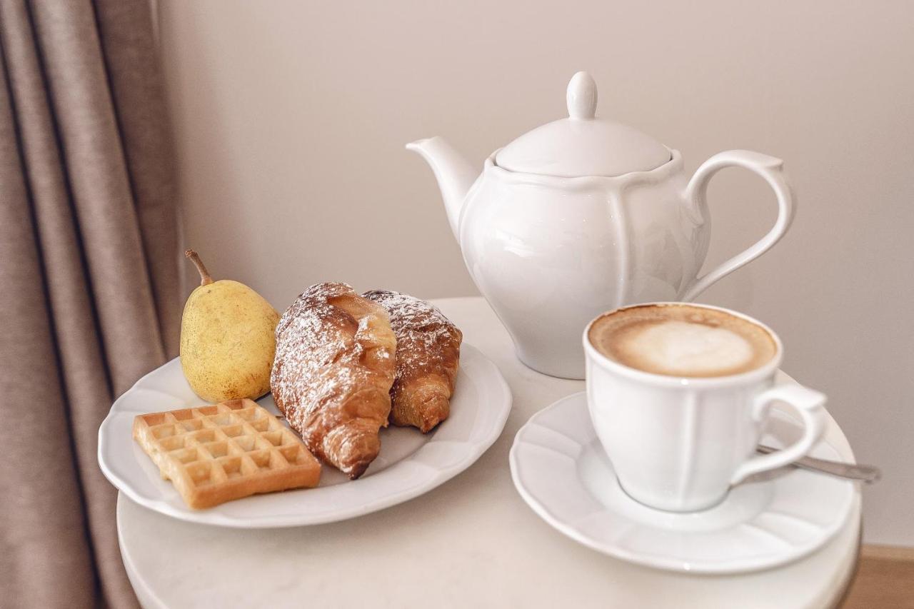 Dóm Złote Pola Acomodação com café da manhã Gdańsk Exterior foto