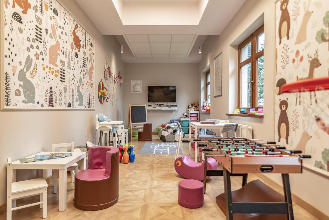Dóm Złote Pola Acomodação com café da manhã Gdańsk Exterior foto