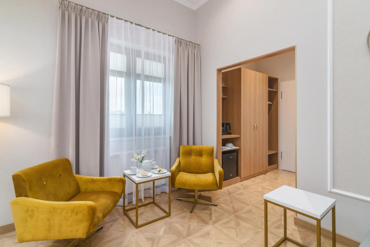 Dóm Złote Pola Acomodação com café da manhã Gdańsk Exterior foto